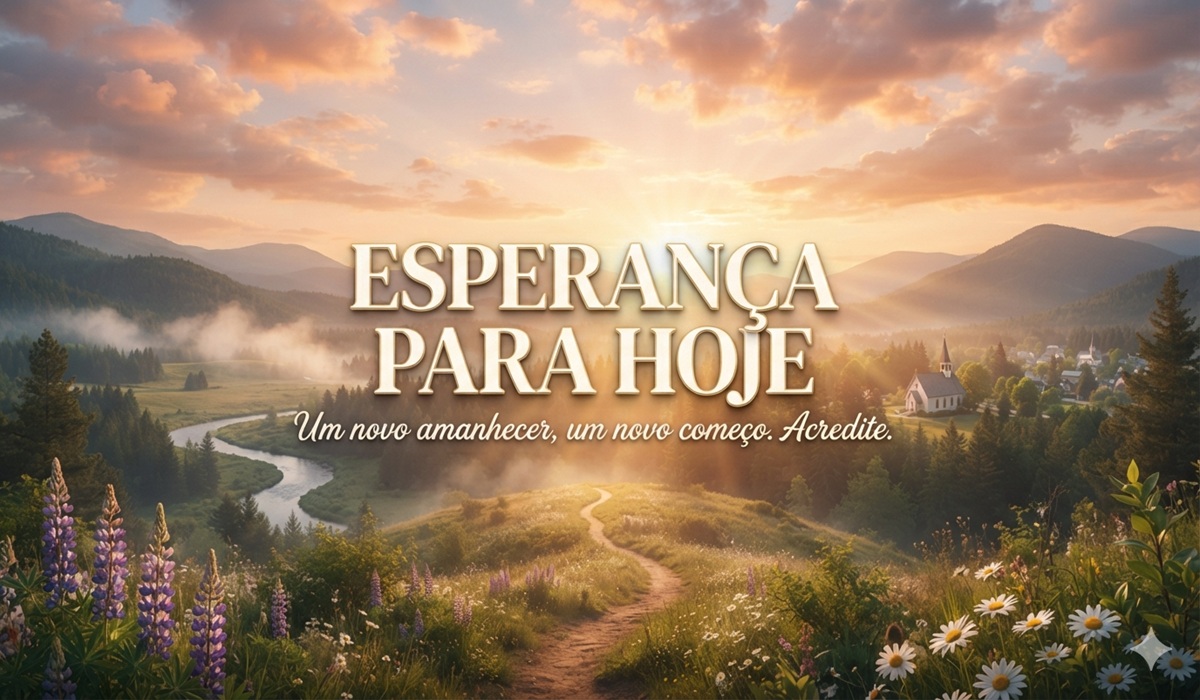 Montanhas ao amanhecer